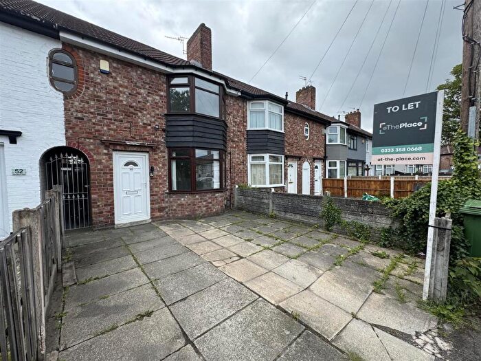 2 Bedroom Terraced House To Rent In Woodford Road, Knotty Ash, Liverpool, L14