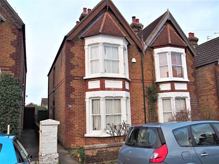 4 Bedroom Semi Detached House To Rent In Beverley Road, Canterbury, Canterbury, CT2