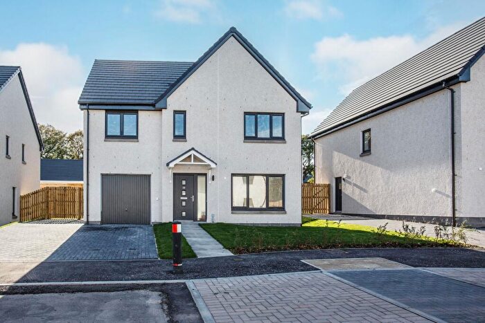 4 Bedroom Detached House For Sale In Plot Oak Gardens, Newtyle, Blairgowrie, PH12