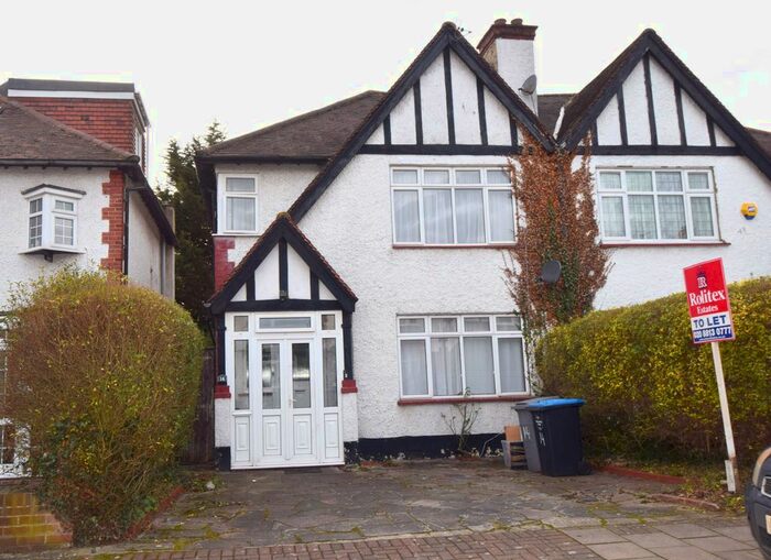 3 Bedroom Semi-Detached House To Rent In The Glen, Wembley HA9