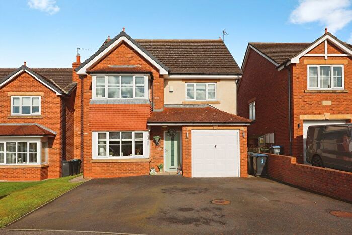 5 Bedroom Detached House For Sale In Coppice Wood, Hunwick, Crook, DL15