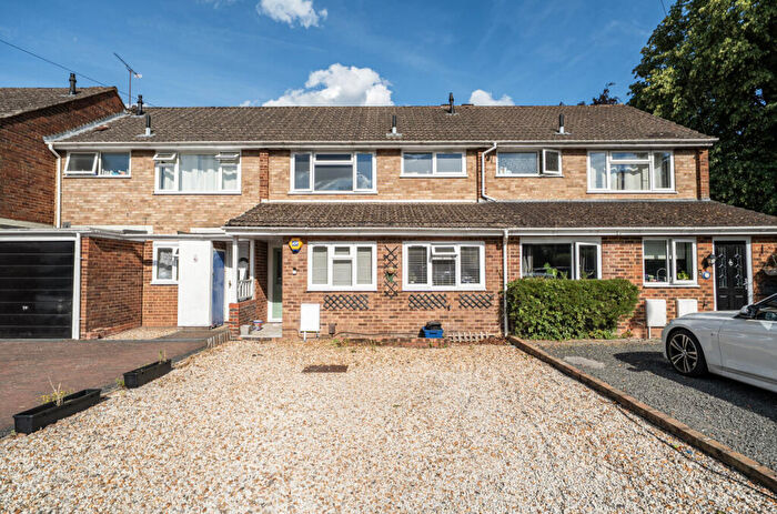 3 Bedroom Terraced House For Sale In Prince Charles Crescent, Farnborough, Hampshire, GU14
