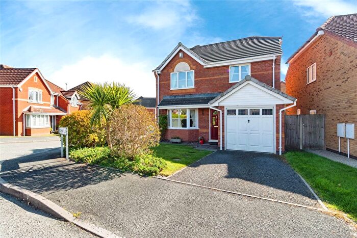 3 Bedroom Detached House For Sale In Fuchsia Close, Priorslee, Telford, Shropshire, TF2