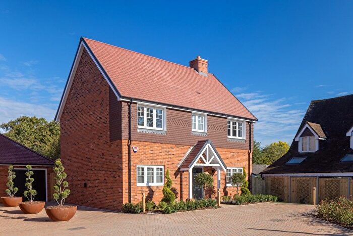 3 Bedroom Detached House For Sale In "Marram" At West Street, Farnham, GU9
