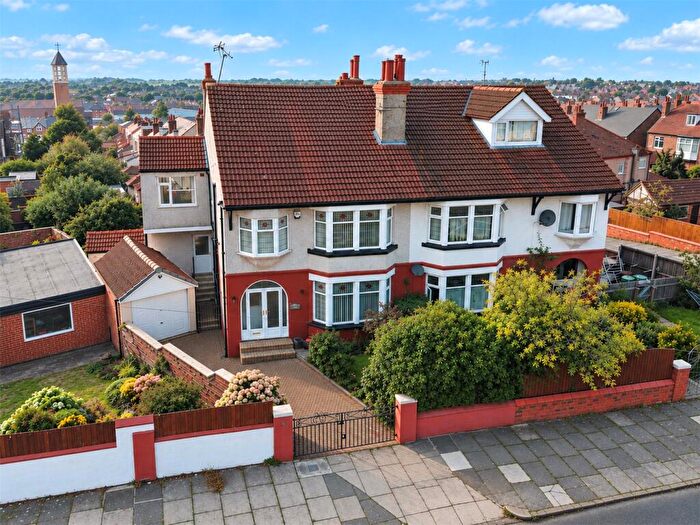 5 Bedroom Semi-Detached House For Sale In Claremount Road, Wallasey, Wirral, CH45