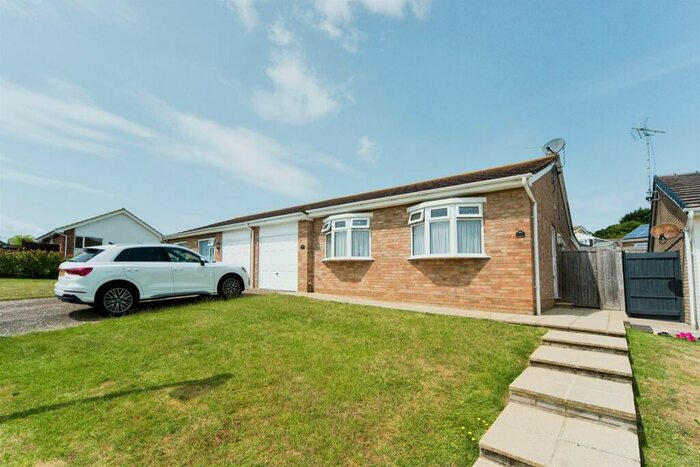 2 Bedroom Semi-Detached Bungalow For Sale In Robin Close, Eastbourne, BN23