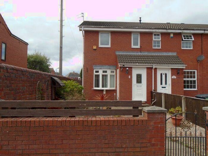 2 Bedroom Terraced House To Rent In Cherrytree Court, Bedlington, NE22