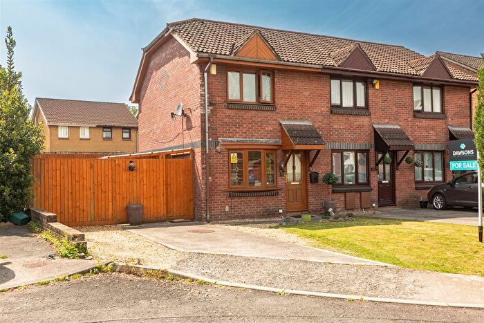 2 Bedroom End Terrace House For Sale In Llys Dol, Morriston, Swansea, SA6