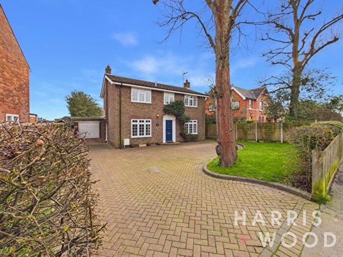 4 Bedroom Detached House For Sale In Chapel Road, West Bergholt, Colchester, Essex, CO6