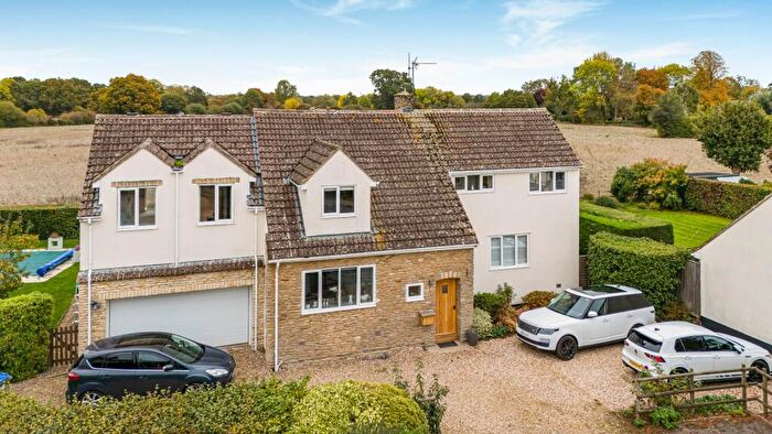 5 Bedroom Detached House For Sale In Follyfield, Hankerton, Malmesbury, Wiltshire, SN16