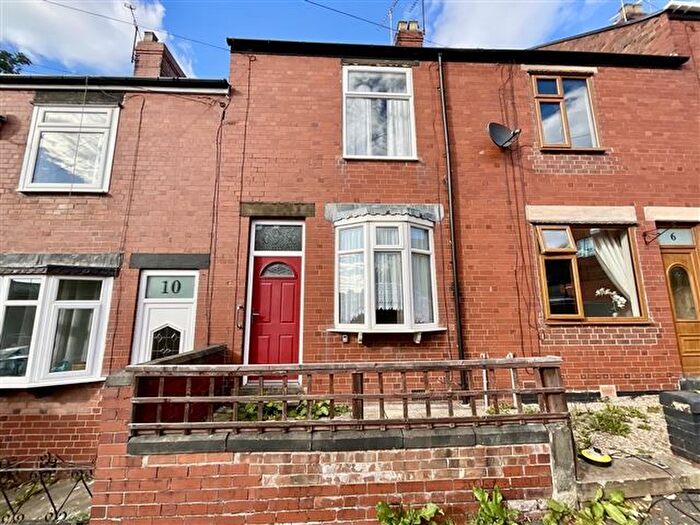 2 Bedroom Terraced House For Sale In Portland Road, Beighton, Sheffield, Sheffield, S20