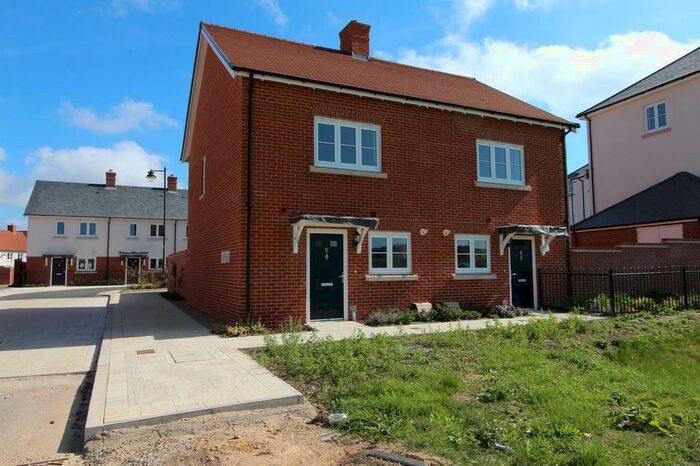 2 Bedroom Semi-Detached House To Rent In Darnley Lane, Berewood, Waterlooville, PO7