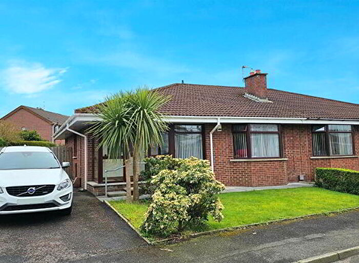 3 Bedroom Semi-detached Bungalows For Sale In Meadow Hill, Carrickfergus, BT38