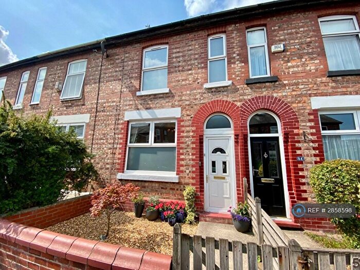 2 Bedroom Terraced House To Rent In Pinnington Lane, Manchester, M32