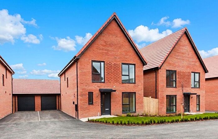 4 Bedroom Detached House For Sale In Plot, Fieldfare, Welbeck Gardens, Bolsover, S44
