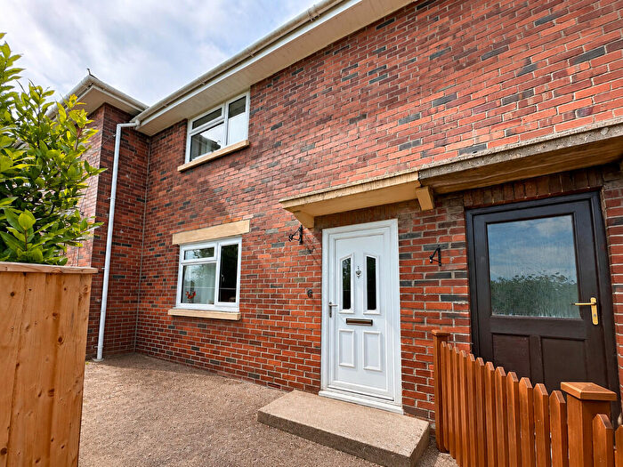 3 Bedroom Terraced House For Sale In Hill Crest, Exminster, EX6