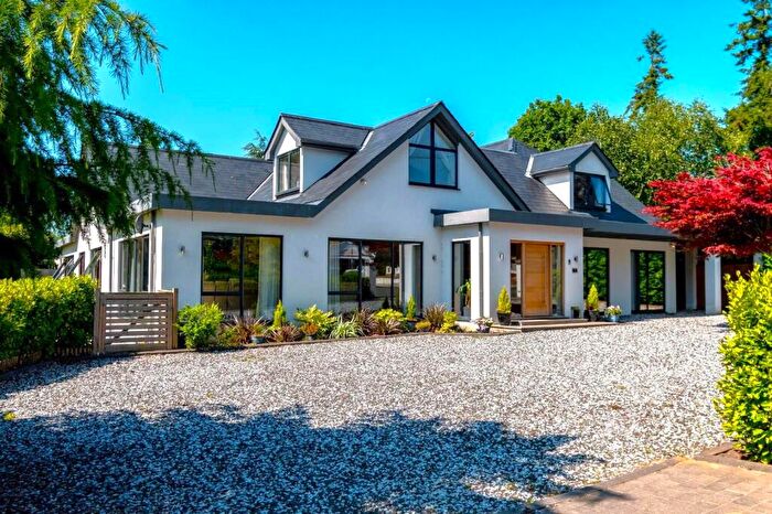 4 Bedroom Detached House For Sale In Pringles Drive, Ferndown, BH22