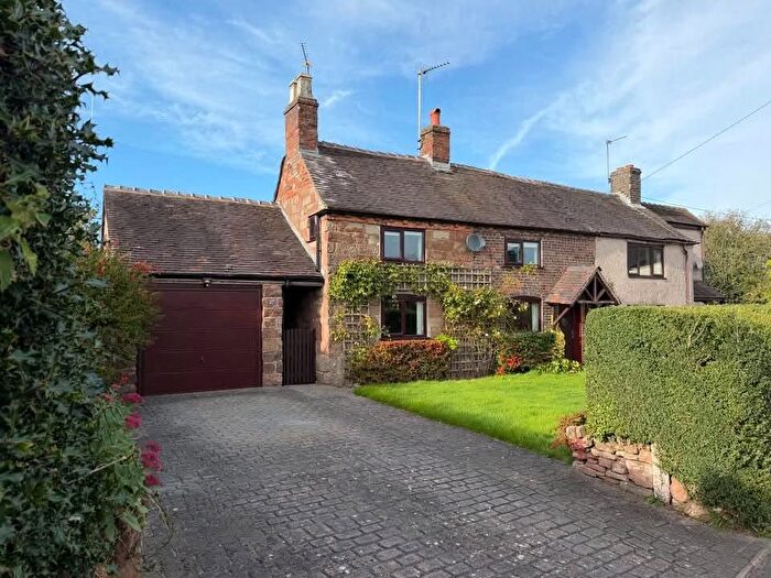 3 Bedroom Semi Detached House For Sale In Church Road, Ashley, TF9