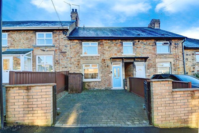 2 Bedroom Terraced House For Sale In St. Marys Crescent, Consett, County Durham, DH8