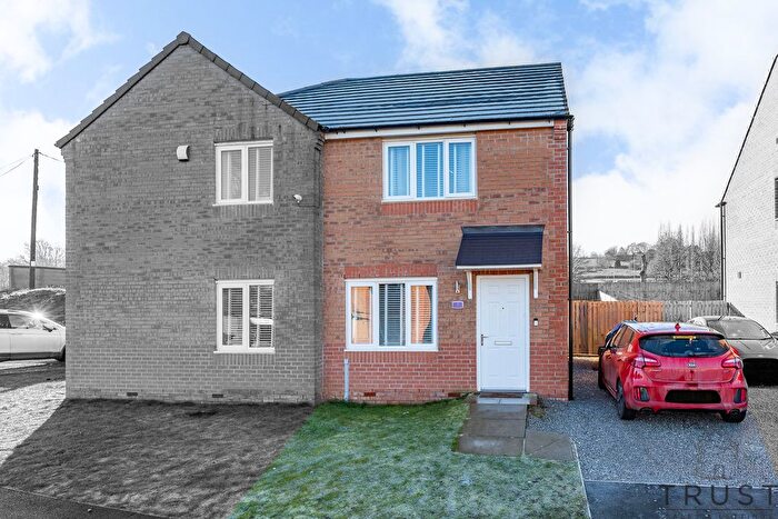 2 Bedroom Semi-Detached House For Sale In Calder Close, Lower Hopton, Mirfield, WF14