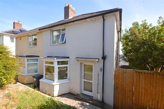 3 Bedroom Semi-Detached House For Sale In Efford Lane, Plymouth, Devon, PL3