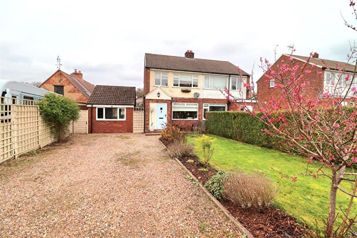 3 Bedroom Semi-Detached House For Sale In Woldgate, North Newbald, YO43