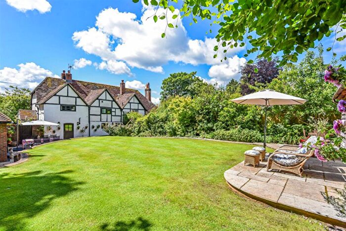 5 Bedroom Semi-Detached House For Sale In Old Farm House, Abbots Worthy, Winchester, SO21