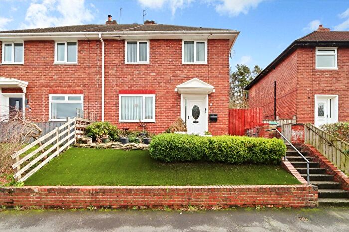 3 Bedroom Semi Detached House For Sale In Cohort Close, Ebchester, Consett, Durham, DH8