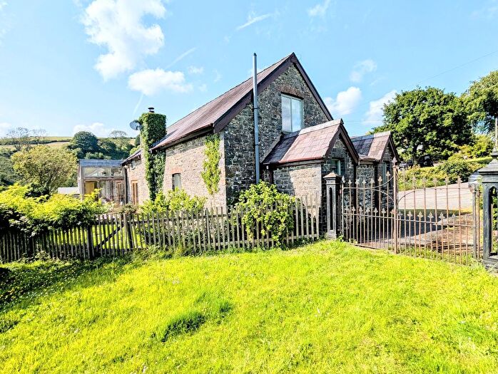 3 Bedroom Detached House For Sale In Abernant, Carmarthen, Carmarthenshire., SA33