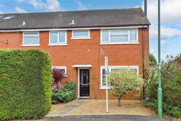 2 Bedroom Semi-Detached House For Sale In St. John's Close, Aldingbourne, Chichester, West Sussex, PO20