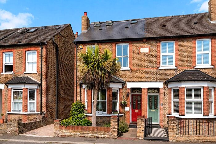 4 Bedroom Semi-Detached House For Sale In Tudor Road, Hampton, TW12