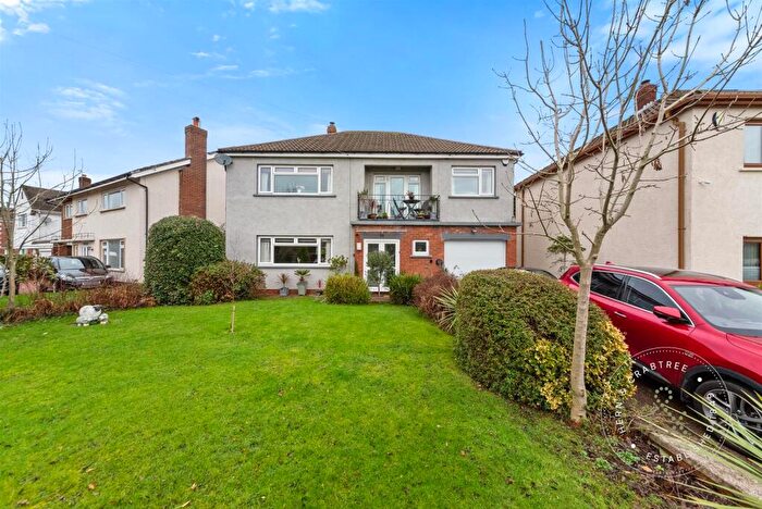 4 Bedroom Detached House For Sale In Pwllmelin Road, Llandaff, Cardiff, CF5