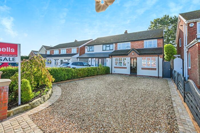 3 Bedroom Semi-Detached House For Sale In Wallheath Crescent, Stonnall, Walsall, WS9