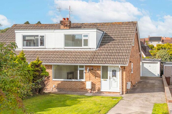 3 Bedroom Semi-Detached House For Sale In Sunningdale Grove, Colwyn Bay, LL29