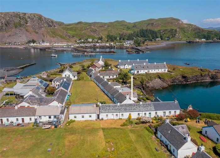 Houses for sale & to rent in PA34 4TB, Easdale Island, Oban North and
