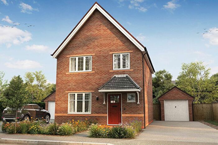 4 Bedroom Detached House For Sale In "The Heaton" At Roman Road, Bobblestock, Hereford, HR4