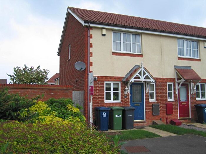 2 Bedroom Semi Detached House To Rent In Morris Court, Yaxley, Peterborough, PE7