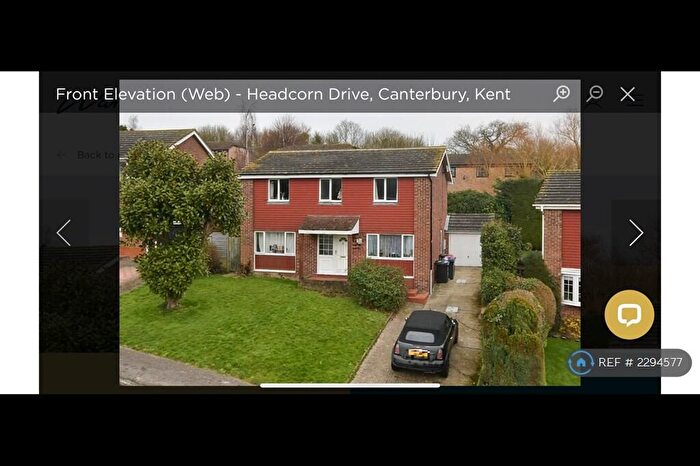 6 Bedroom Detached House To Rent In Headcorn Drive, Canterbury, CT2