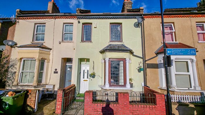 2 Bedroom Terraced House For Sale In Marmadon Road, Plumstead, London, SE18