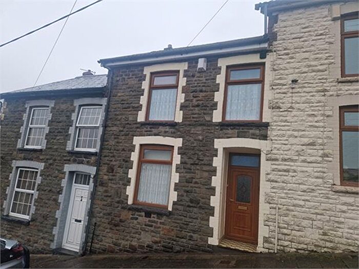 2 Bedroom Terraced House For Sale In Fern Terrace, Clydach, CF40