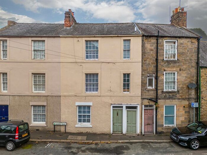 2 Bedroom Terraced House For Sale In Glovers Place, Hexham, NE46