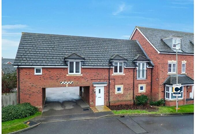 2 Bedroom Detached House For Sale In Keel Way, Oxley Park, Milton Keynes, MK4