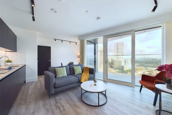 1 Bedroom Flat To Rent In Icon Tower, Portal Way, Acton, London, W3