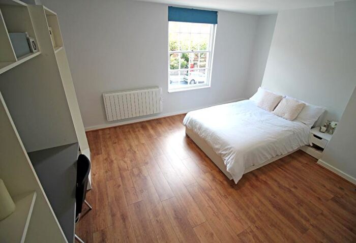Studio To Rent In North Sherwood Street, Nottingham, Nottinghamshire, NG1