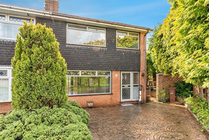 3 Bedroom Semi Detached House For Sale In Springfield Close, Flint, Flintshire, CH6
