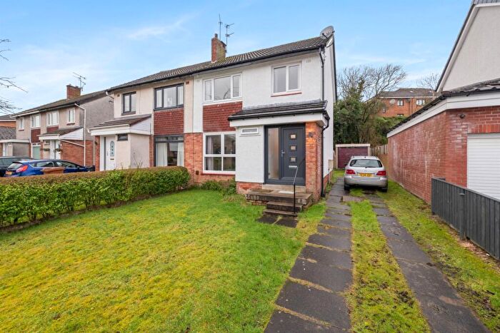 3 Bedroom Semi Detached House For Sale In Cunningham Drive, Giffnock, G46