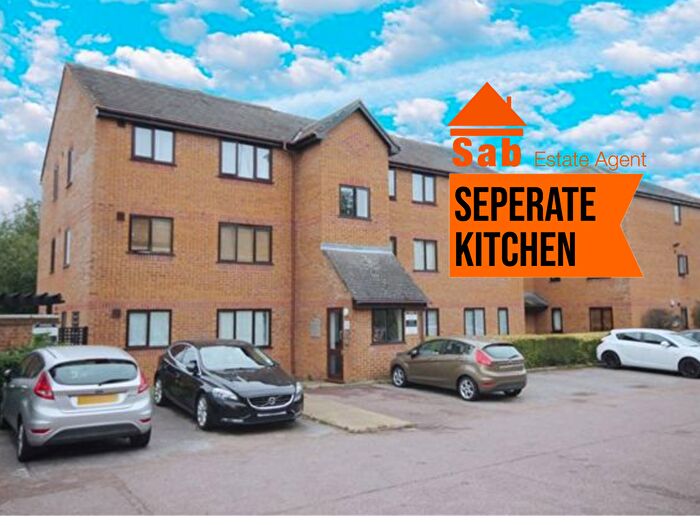 1 Bedroom Flat To Rent In Brindley Close, Wembley, HA0
