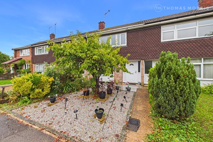 3 Bedroom Terraced House For Sale In Hurstingstone, St. Ives, Cambridgeshire, PE27