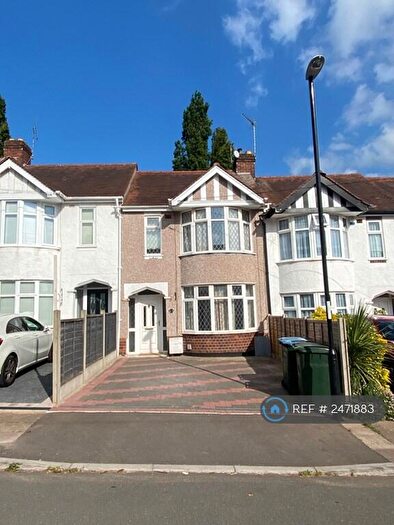 4 Bedroom Detached House To Rent In The Headlands, Coventry, CV5