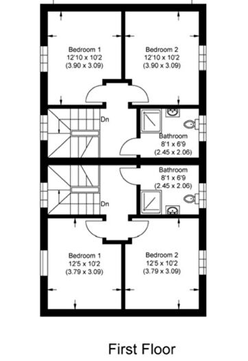 2 Bedroom Semi-Detached House For Sale In Great Warley St, CM13